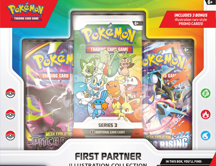 Pokémon TCG: First Partner Illustration Collection - Series 3