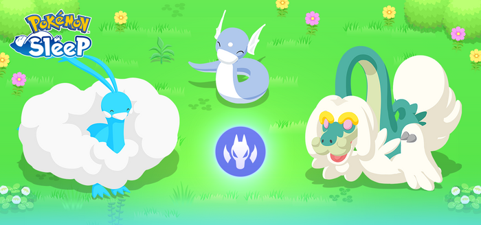 Pokémon Sleep - Dragon-Type Pokémon Spotlight Week Vol. 1