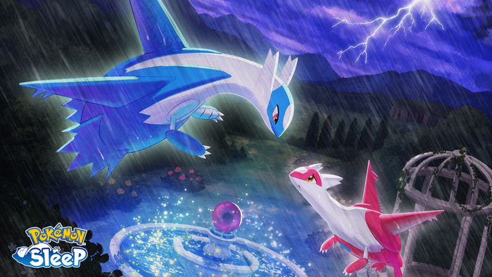 Pokémon Sleep - Latios and the Soul Dew - Details