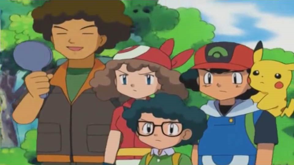 Video – Watch as May’s most embarrassing story is revealed in this official clip from Pokémon: Advanced Battle