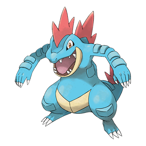 Video: Feraligatr will be added as a new playable character to Pokémon UNITE on May 8