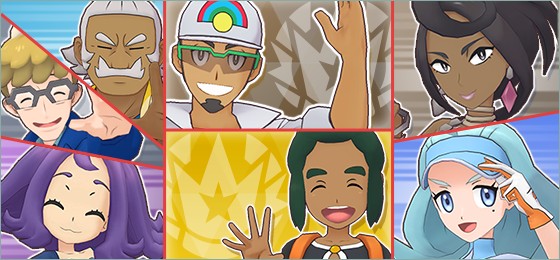 Champion Stadium Alola Challenge now underway in Pokémon Masters EX until May 31
