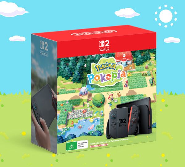 Nintendo Switch 2 + Pokémon Pokopia bundle will launch June 5 in Australia and New Zealand, this bundle is now available to pre-order at select retailers and pre-purchase on My Nintendo Store