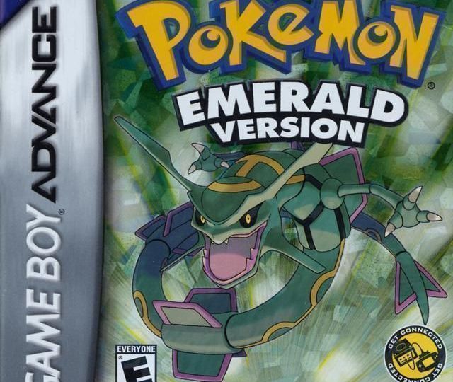 Pokémon Emerald was released in North America on this day in 2004 for Game Boy Advance