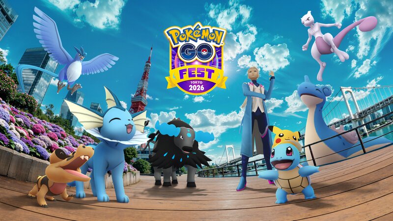 Video – Mewtwo will be appearing at Pokémon GO Fest 2026: Tokyo
