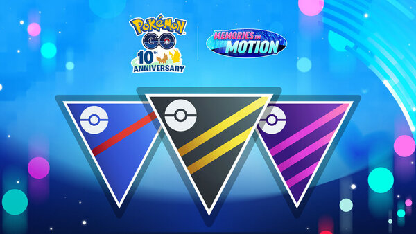 Ultra League and Jungle Cup: Great League Edition now running as part of GO Battle League: Memories in Motion in Pokémon GO until May 12 at 1 p.m. PT
