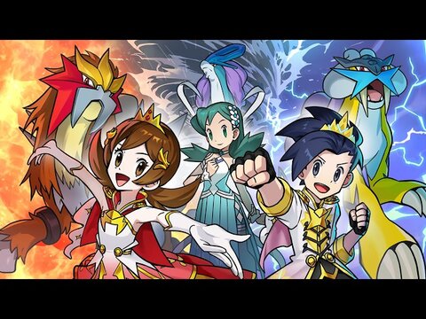 Pokémon Masters EX will soon add Ethan (Champion) & Raikou, Lyra (Champion) & Entei, Sygna Suit Kris & Suicune, the return of Story Event Festive Sun and Moon, Akari as a Trainer Lodge Guest and more