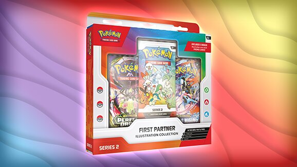 New Pokémon TCG: First Partner Illustration Collection—Series 2 revealed and will be released June 19 in stores and the official Pokémon Center