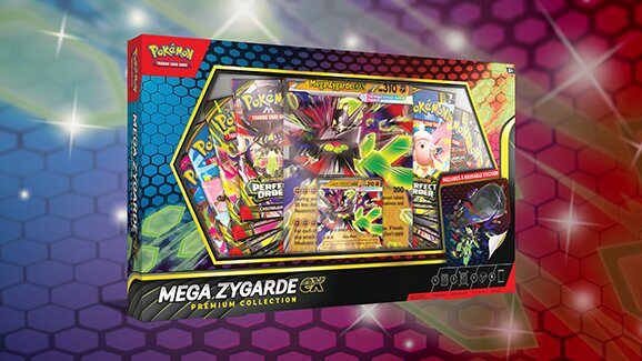 The Pokémon Company highlights every Pokémon TCG product release in May 2026