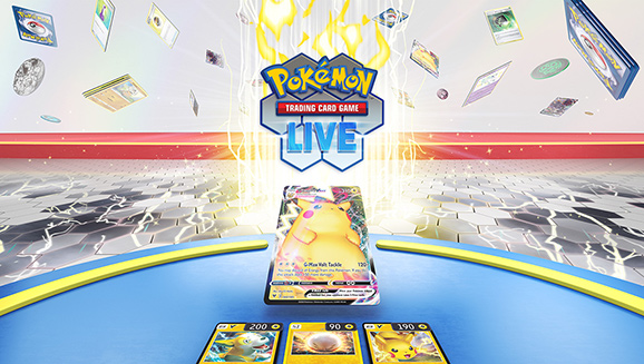 Pokémon TCG Live adds the latest Mega Evolution—Chaos Rising expansion and new Build & Battle Mode