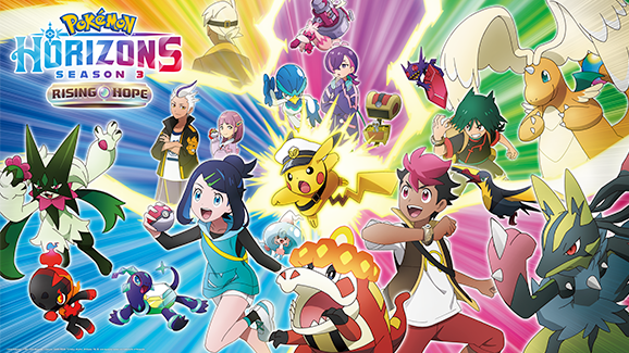 Pokémon Horizons: Season 3 Rising Hope Part 3