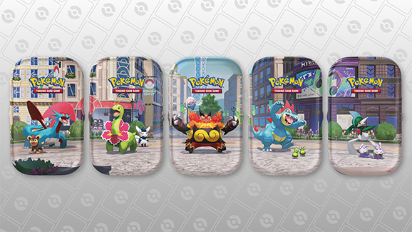 Pokémon TCG: Lumiose City Mini Tin