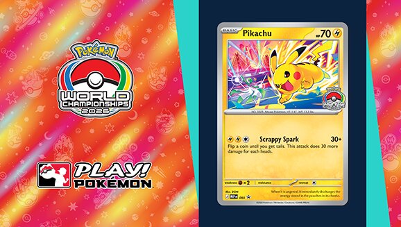Play! Pokémon Stores will host 2026 Pokémon World Championships Celebration tournaments to earn a Pokémon TCG promo card featuring Pikachu and a San Francisco-inspired background