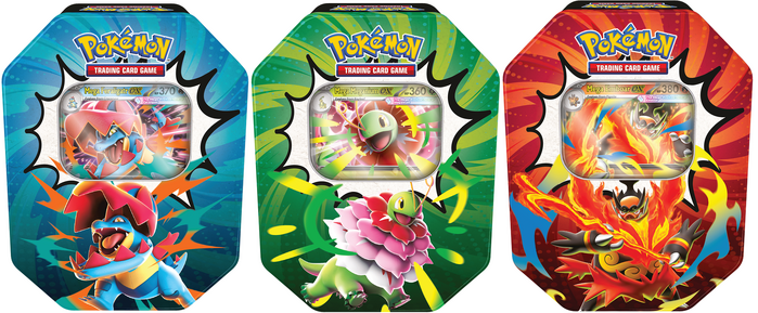 Pokémon TCG: Mega Evolution - Ascended Heroes Tin