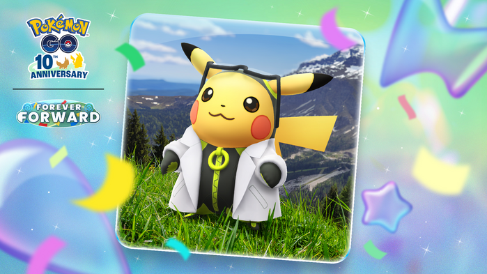Pokémon GO - Willow’s Birthday Research - Professor Willow’s Assistant Pikachu
