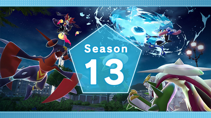 Pokémon Legends: Z-A - Ranked Battles Season 13