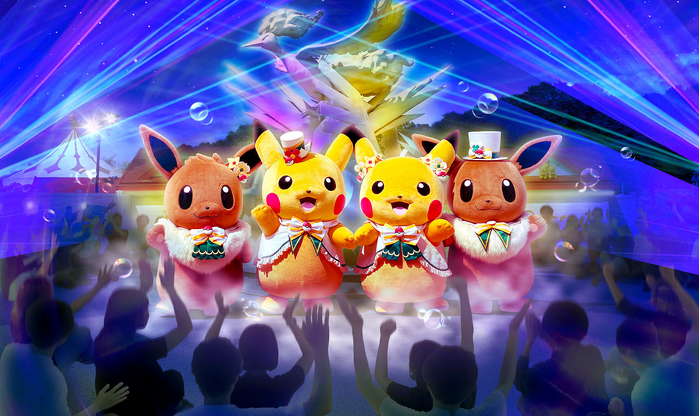 PokéPark KANTO - Pikachu and Eevee Summer Carnival