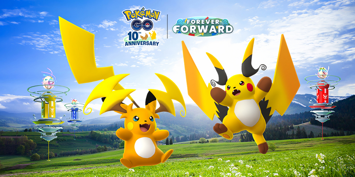 Pokémon GO - Raichu Super Mega Raid Day - July 18th, 2026