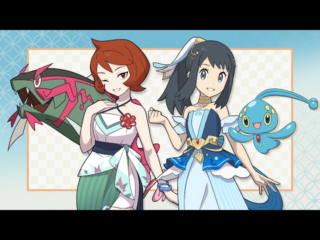 New Story Event Sea’s Legend and Raging Souls, Akari (Summer 2026) & Manaphy, Arezu (Summer 2026) & Basculegion, Solo Event Brave Heroes of the Sea and more coming soon to Pokémon Masters EX