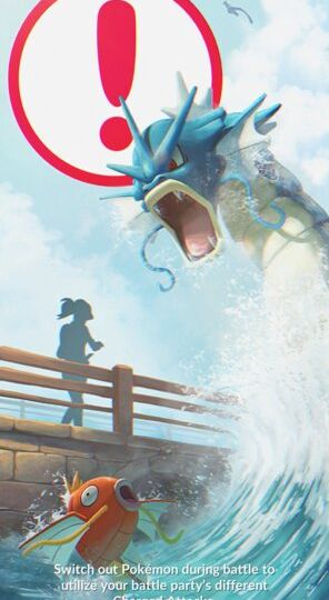New Pokémon GO loading screen features throwback with Gyarados and Magikarp in celebration of the game’s 10th anniversary