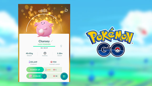 How Lucky Pokémon and Lucky Trades work in Pokémon GO
