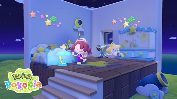 Jirachi available now to befriend in Pokémon Pokopia to coincide with the new Wish Upon a Jirachi event running through July 8, you can get wish notes that can be exchanged for furniture and décor inspired by the starry sky