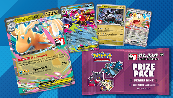 Pokémon TCG Prize Pack Series Nine