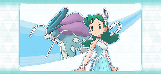 Limited-time Master Fair Scout featuring Sygna Suit Kris and Suicune now underway in Pokémon Masters EX until June 19