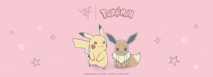 Razer - PIKACHU & EEVEE Collection