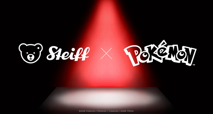 Pokémon x Steiff | Limited Collector’s Edition