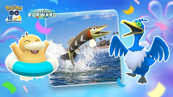 Pokémon GO - Ultra Unlock: Water Festival