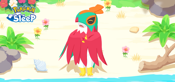 Pokémon Sleep - New Arrival: Hawlucha