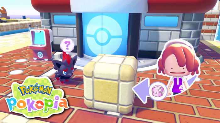 Pokémon Pokopia - Hide and Sneak with Zorua