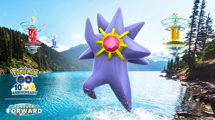 Pokémon GO - Ultra Unlock: Starmie Super Mega Raid Day - August 22, 2026