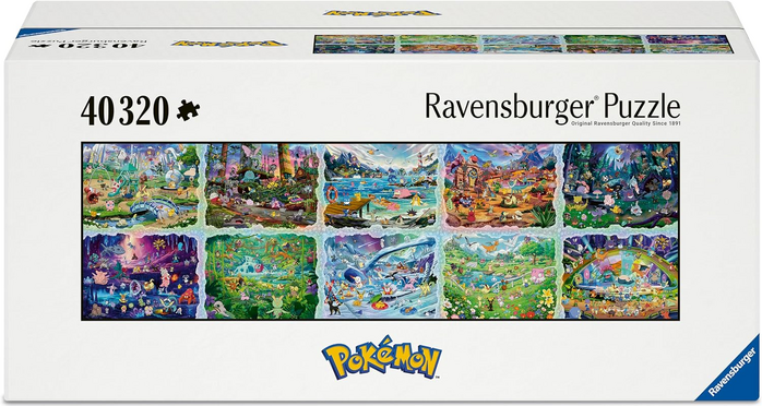 Ravensburger Celebration Journey 40000 Piece Puzzle