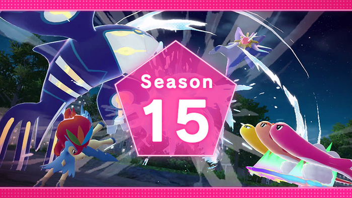 Pokémon Legends: Z-A - Ranked Battles Season 15