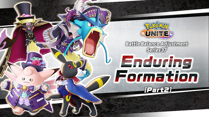 Pokémon UNITE - Enduring Formation Part 2 - Patch Notes