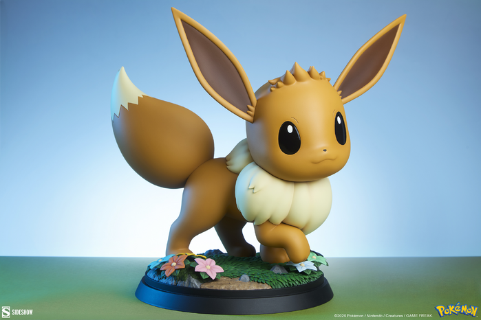 Sideshow Collectibles - Eevee Life-Size Figure
