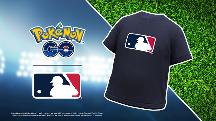 Pokémon GO Fest 2026 - MLB Branded T-shirt