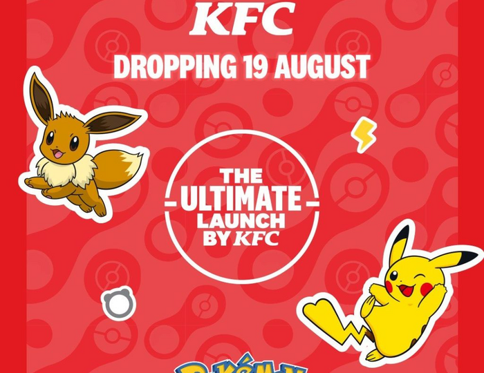 KFC Singapore x Pokémon - The Ultimate Launch