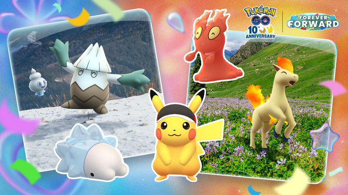 Pokémon GO - Summer Marathon: Arctic Embers