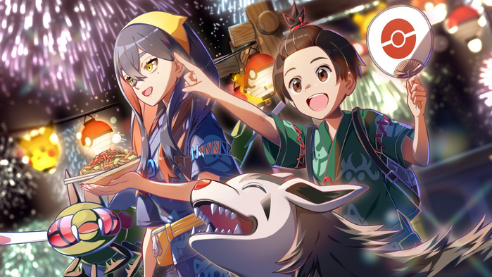 Pokémon Masters EX - Academy Event Pasio Festival of Masks