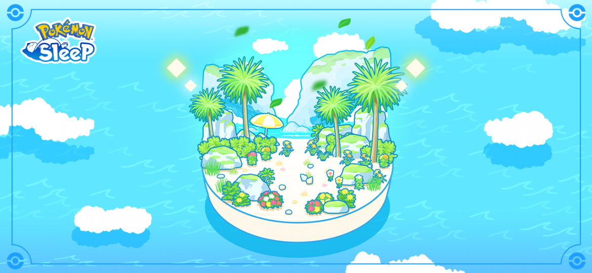 Pokémon Sleep - Third Anniversary Announcement 2: Cyan Beach (Expert)