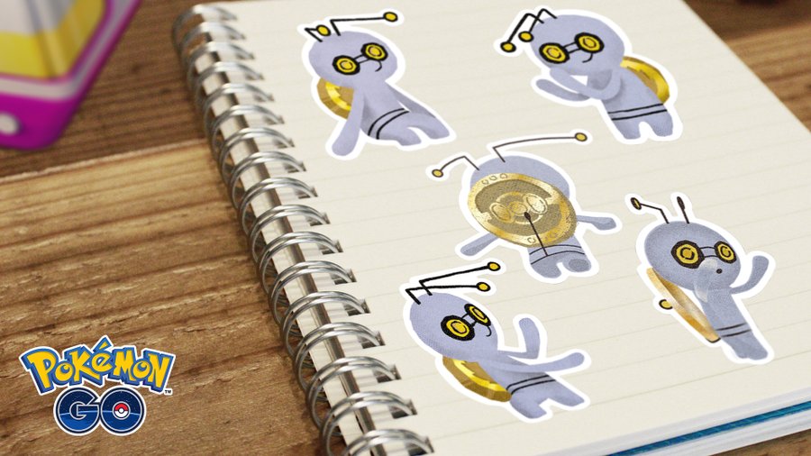 Pokémon GO 10th Anniversary Party event now underway until July 6 featuring the debut of Gimmighoul holding a 10th anniversary coin, event bonuses, special wild encounters and more