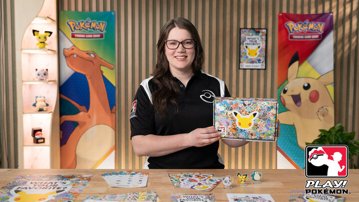 Play! Pokémon updates League prizes with new acrylic standees and favorite Pokémon card activity