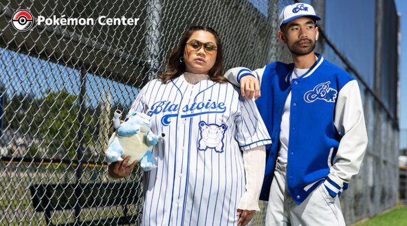 Pokémon Center launches new baseball apparel collection featuring Pikachu, Charizard and more