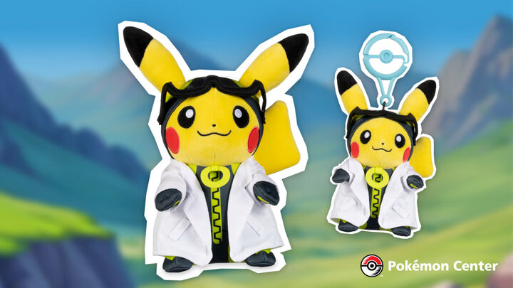 Pokémon GO giving away Professor Willow’s Assistant Pikachu plush key chains through TikTok contest