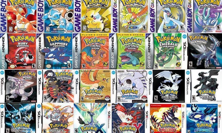Video: New Pokémon 30th anniversary PokéPick commercial features a selection of highlights from 30 years of the Pokémon video game series