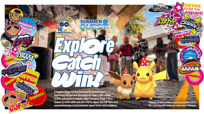 Pokémon GO Summer Quest announced for London and across the UK with Timed Research, prizes and 10th anniversary celebrations