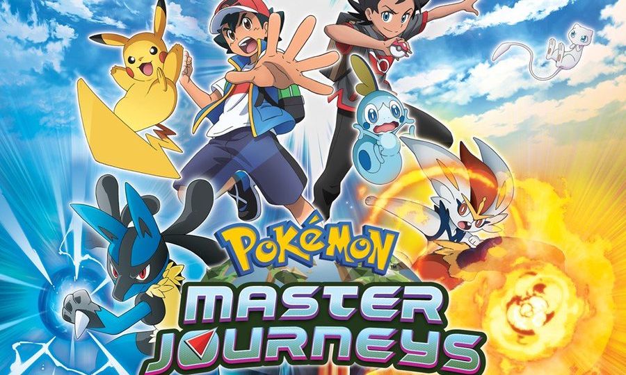 Video: Ash, Goh and Chloe Take on a Chaotic Marine Athletic Race Practice in Pokémon Master Journeys